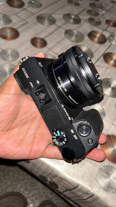 Sony A6300 Camera – Complete Setup (Ready to Use)