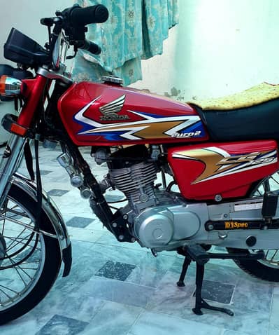 HONDA CG125