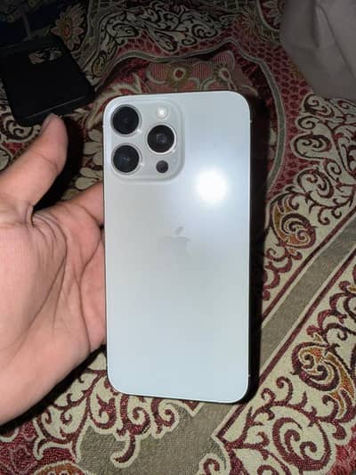 iPhone 15 Pro Max, 97% health, only kit