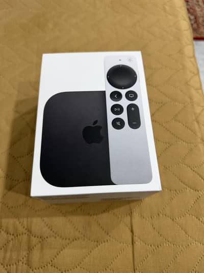 Apple TV 4K (3rd generation) Wi-Fi + Ethernet