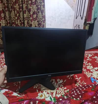 24 inches AOC branded LED