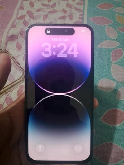 Iphone 14 pro max purple color