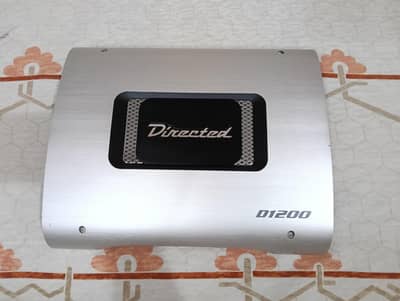 Car Amplifier Directed D1200 Mono Block