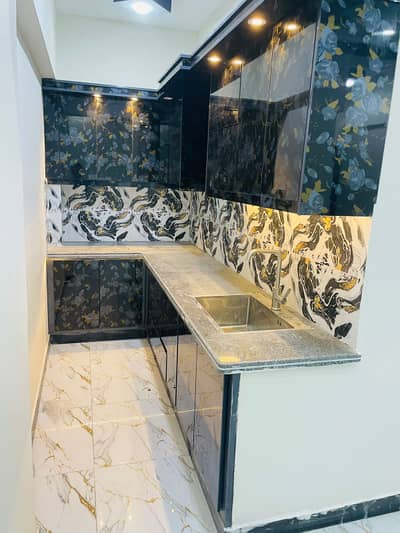 2 Bed Drawing Dining Apartment For Rent In Lakhani Park View Sector Y4 in