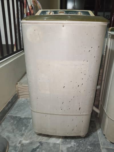 Washing Machine with Spinner