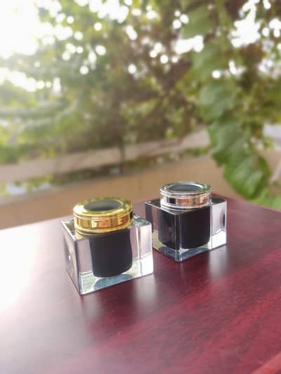 luxury perfume caps acrylic