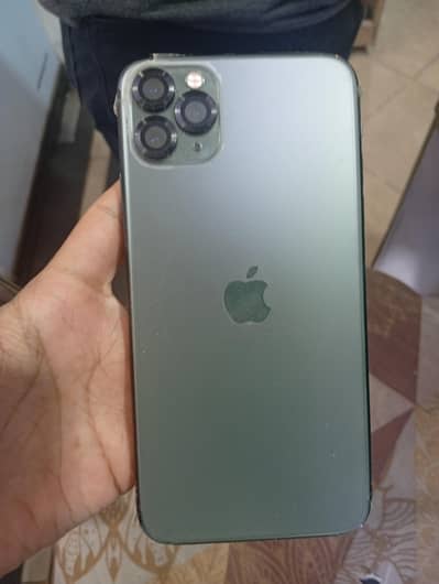 Iphone 11 pro max 256gb PTA APPROVED