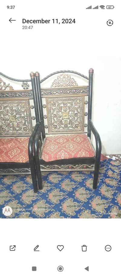 used sofa set