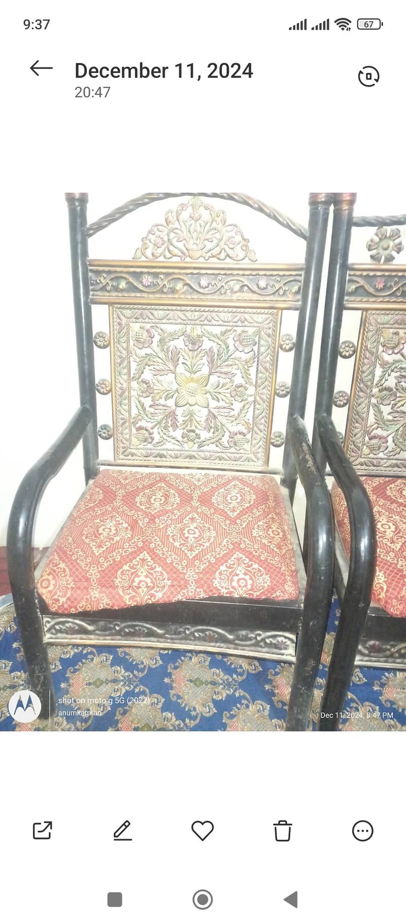 used sofa set 2