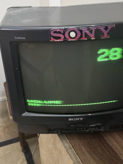 An old functional TV is available here