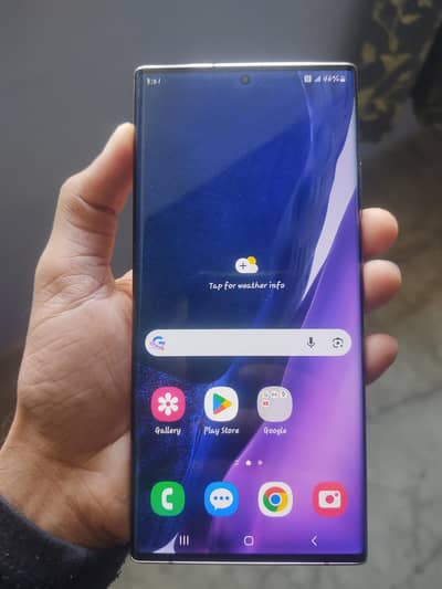 Samsung note 20 ultra