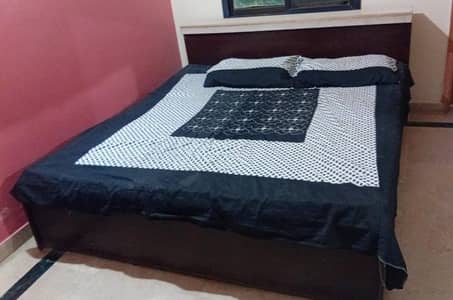 Wooden King Size bed for sale