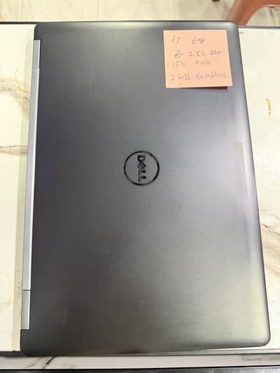 Dell i7 6th HQ - 2GB Card
