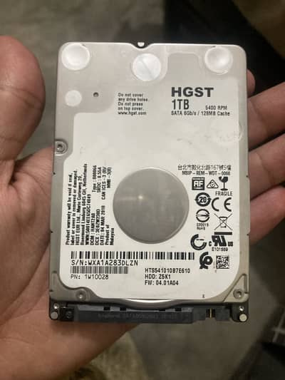 Hard disk 1TB