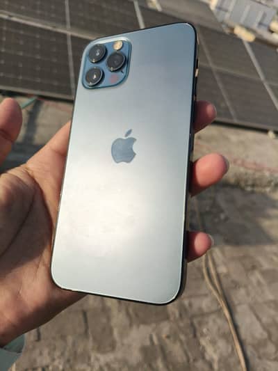 Iphone 12 pro pta approved 10/10 condition Blue color