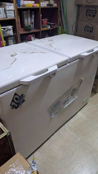 PEL Inverter Deep Freezer – Twin Door