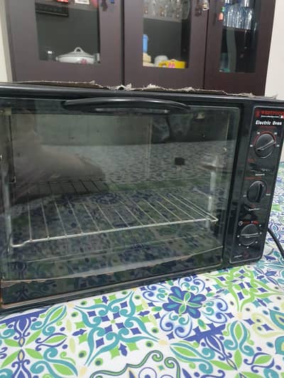 electric ove westpoint