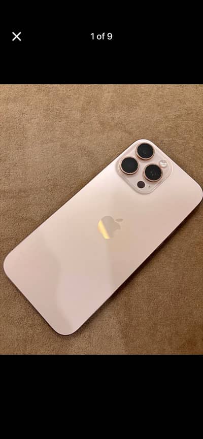 Iphone 16 pro max non pta Brand new