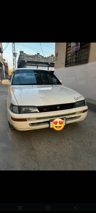 Toyota Corolla 2.0 D 2000 model Diesel read full ad