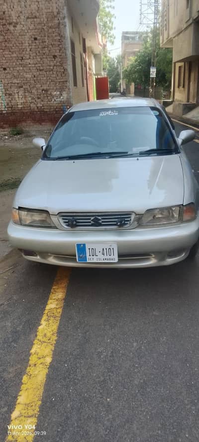 Suzuki baleno. 2002 model vxr