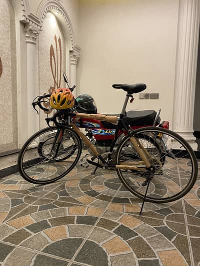 New bicycle he 100%new