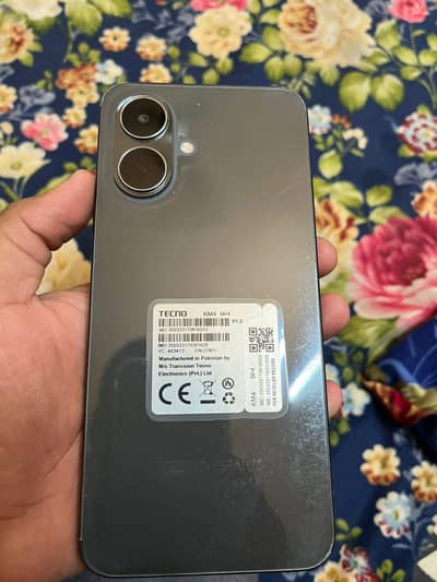 Tecno spark go 2 all ok in warranty complete samaan