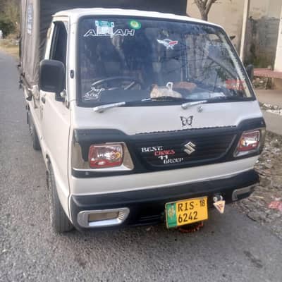 Suzuki Ravi 2018 MODEL Rawalpindi Number