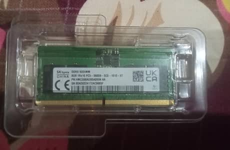 sk hynix 8gb ddr5 5600b ram