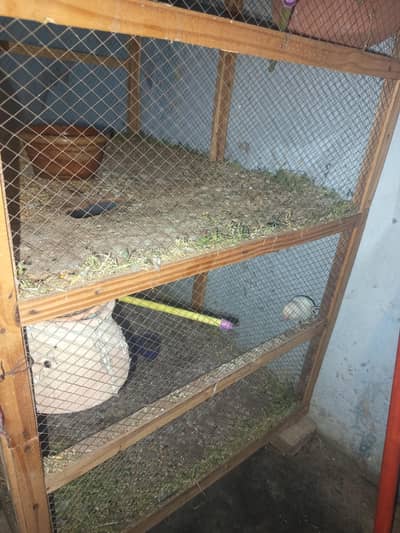 Wooden Cage For sell