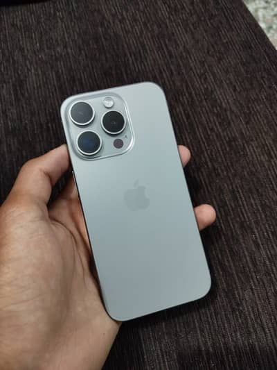 iPhone 15 pro pta approved