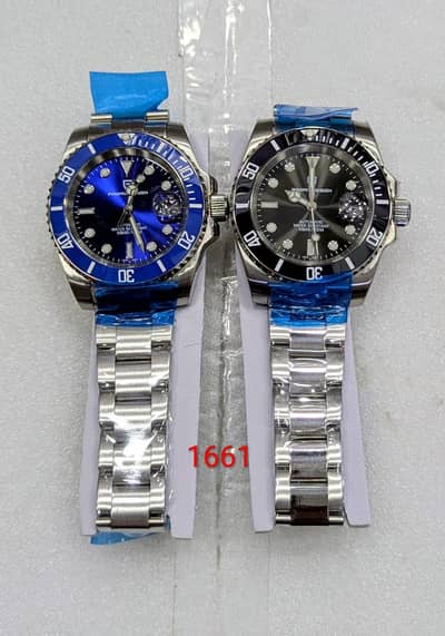 Brand New Pagani Design PD-1661 Automatic Diver Watch