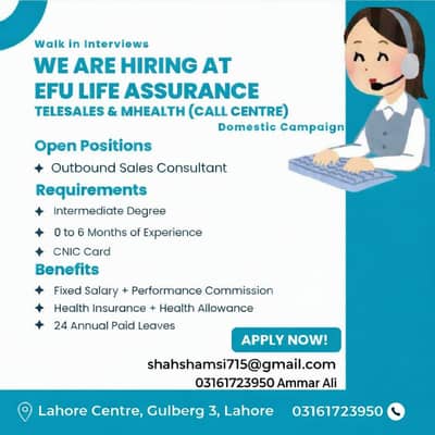 Agents Required For Urdu Call Center