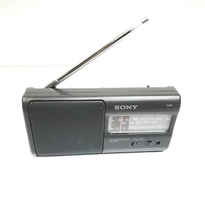 Sony ICF-380 AM/FM 2 Band Portable Radio