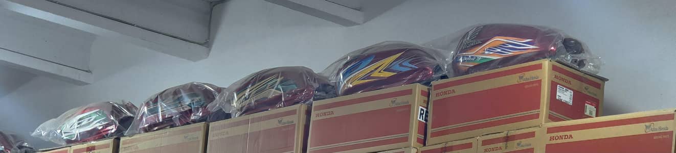 Bike spare parts store keeper requried