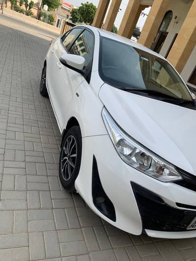 Yaris 2020 automatic