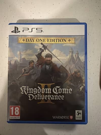 Kingdom come deliverance 2  ( ps5)
