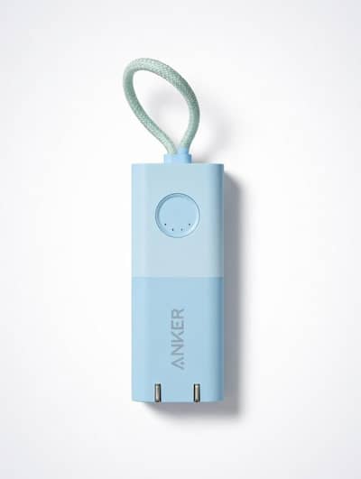 Ankar charger 2in1 30w charger plus power bank 5000 mah