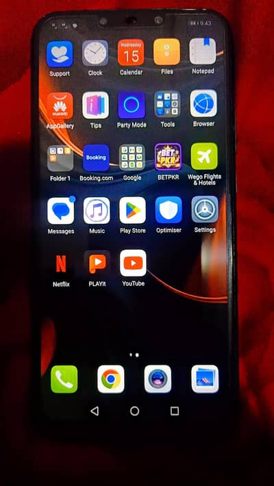 Huawei Nova 3i 4gb 128gb PTA approved  10/9 condition Read full add