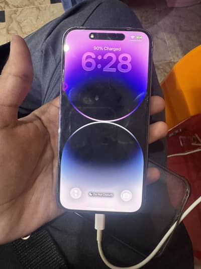 iPhone 14 pro max 256