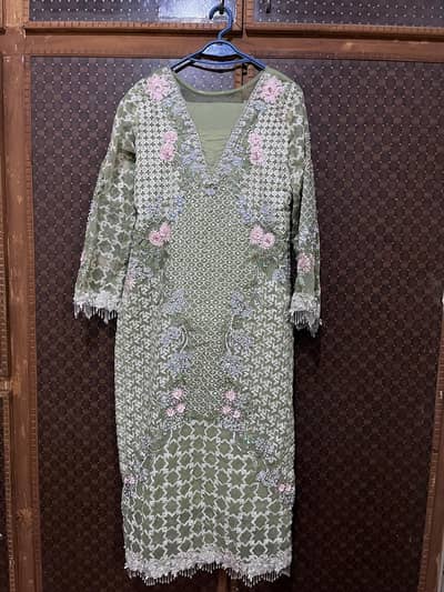 crimson dress original amount 30 + 5 stitching