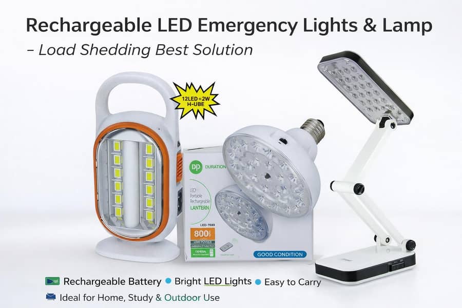 Rechargeable Lights 0