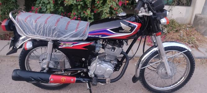 Honda CG 125 Rahim Yar Khan 2017 Model