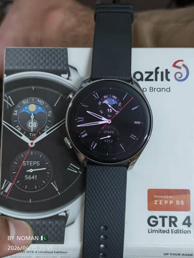 Amazfit gtr 4 limited edition