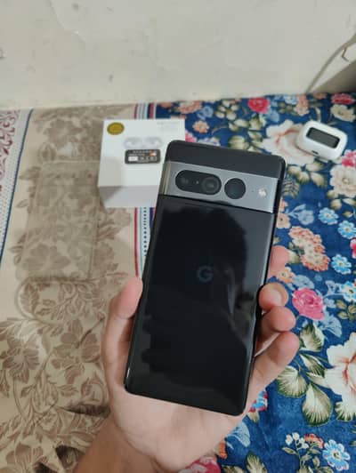 Google pixel 7 pro 12/256 PTA_ sale & exchange