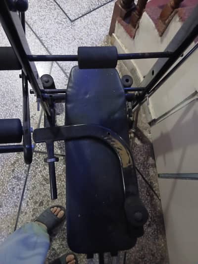 Multiple Bench Press Machine