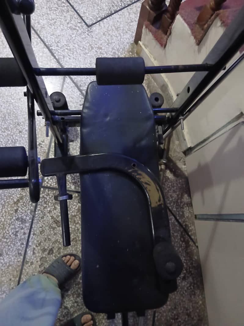 Multiple Bench Press Machine 0