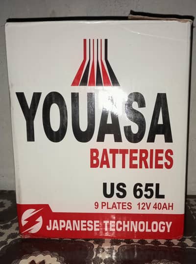 YOUASA 12V BATTERY NEW BOX PACK