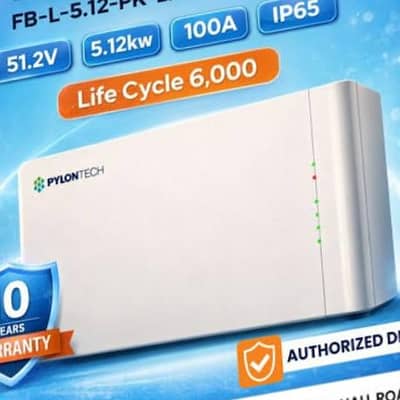 Pylontech Fidus 51.2volt 100AH