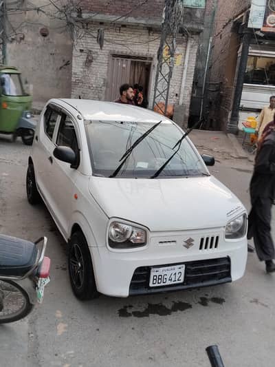 ٹوٹل جینین،پاور سٹیرنگ، پاور لاک،الائرم انسٹال ،سپینسن فٹ،اےسی چالو