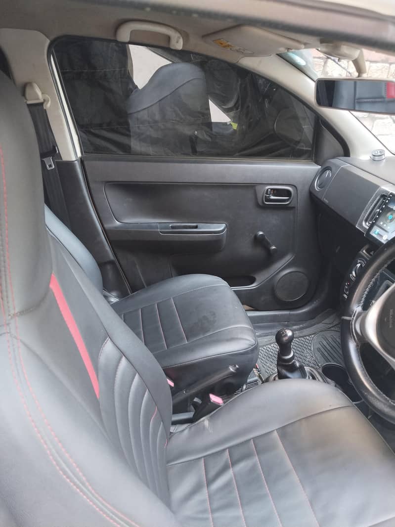 ٹوٹل جینین،پاور سٹیرنگ، پاور لاک،الائرم انسٹال ،سپینسن فٹ،اےسی چالو 5